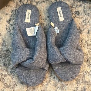 Madewell Slippers - womens size 9.5